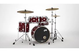 DS DRUM - VENOM SUPER CLUB DRUMSTEL - BRANDY WINE FINISH